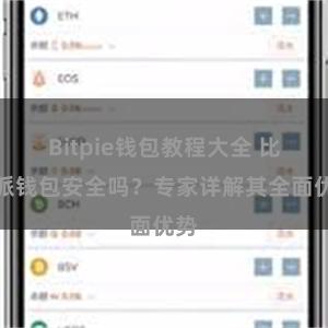 Bitpie钱包教程大全 比特派钱包安全吗？专家详解其全面优势