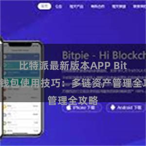 比特派最新版本APP Bitpie钱包使用技巧：多链资产管理全攻略