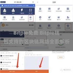 Bitpie免费 Bitpie钱包支持的区块链网络全面解析