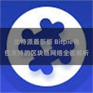 比特派最新版 Bitpie钱包支持的区块链网络全面解析