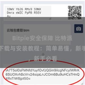 Bitpie安全保障 比特派钱包下载与安装教程：简单易懂，新手必看