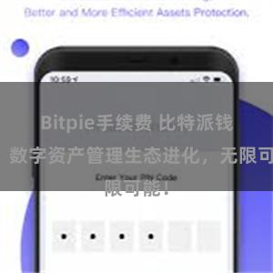 Bitpie手续费 比特派钱包：数字资产管理生态进化，无限可能！