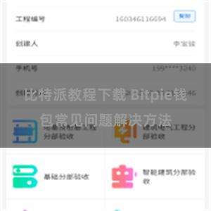 比特派教程下载 Bitpie钱包常见问题解决方法