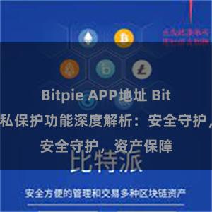 Bitpie APP地址 Bitpie钱包隐私保护功能深度解析：安全守护，资产保障