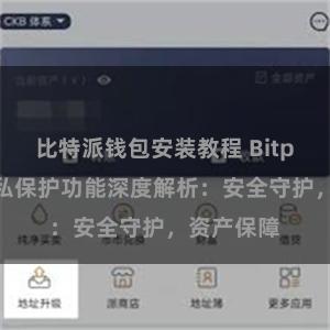 比特派钱包安装教程 Bitpie钱包隐私保护功能深度解析：安全守护，资产保障