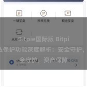 Bitpie国际版 Bitpie钱包隐私保护功能深度解析：安全守护，资产保障