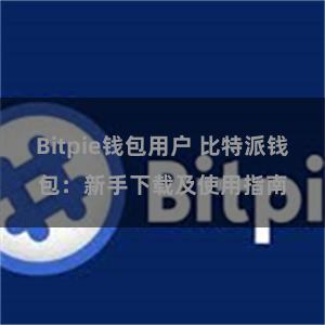 Bitpie钱包用户 比特派钱包：新手下载及使用指南