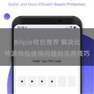 Bitpie钱包推荐 解决比特派钱包使用问题的实用技巧