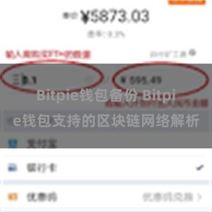 Bitpie钱包备份 Bitpie钱包支持的区块链网络解析