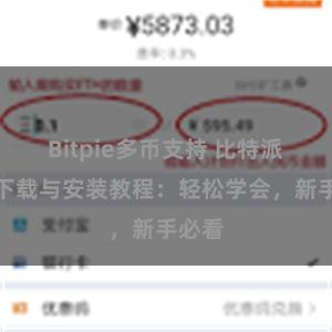 Bitpie多币支持 比特派钱包下载与安装教程：轻松学会，新手必看