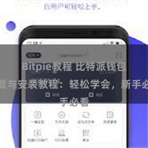 Bitpie教程 比特派钱包下载与安装教程：轻松学会，新手必看