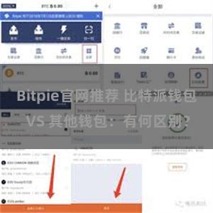 Bitpie官网推荐 比特派钱包 VS 其他钱包：有何区别？