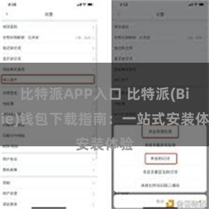 比特派APP入口 比特派(Bitpie)钱包下载指南：一站式安装体验