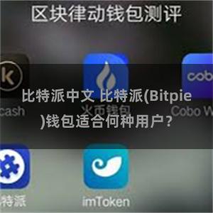 比特派中文 比特派(Bitpie)钱包适合何种用户？