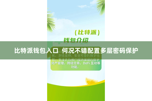 比特派钱包入口  何况不错配置多层密码保护