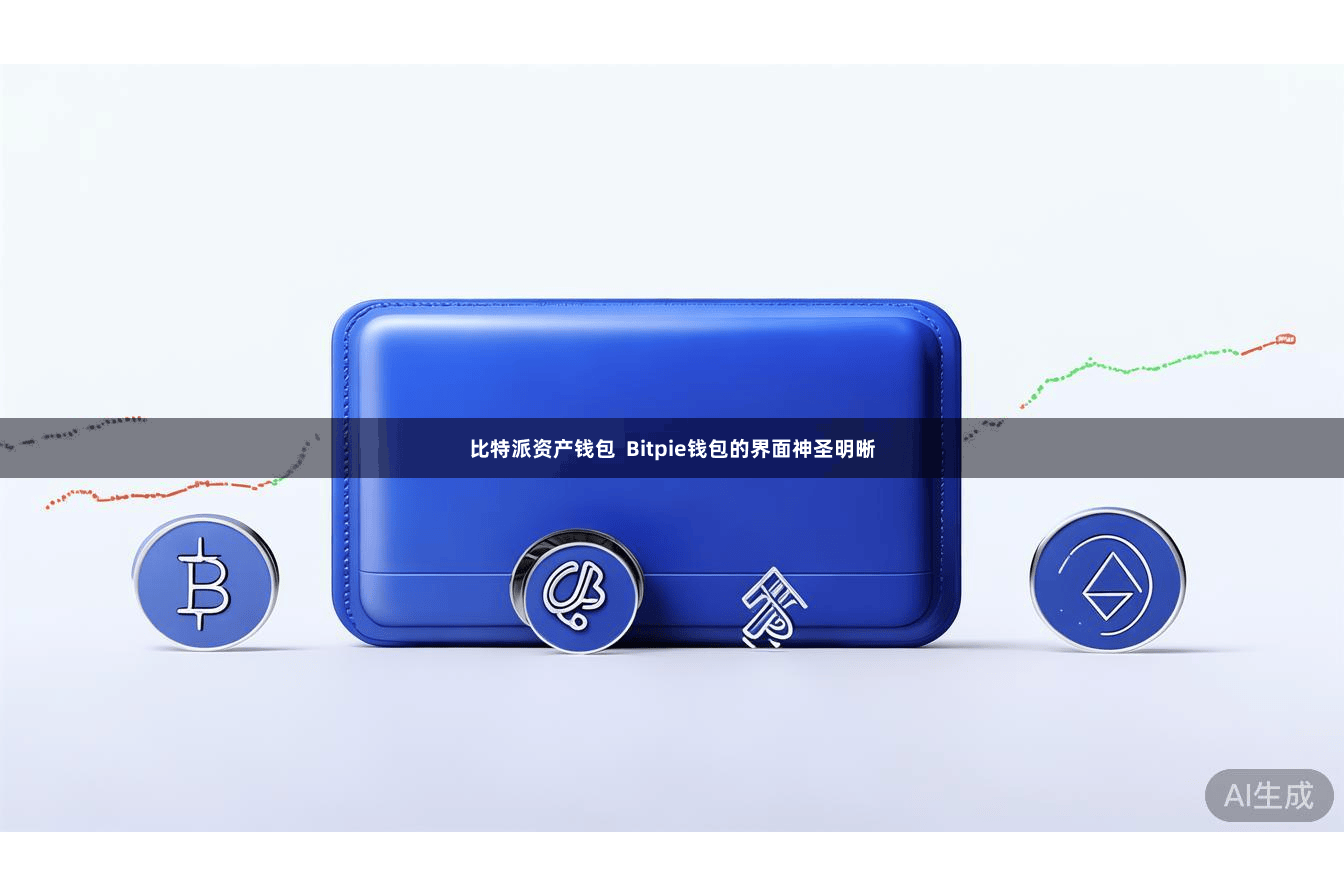 比特派资产钱包  Bitpie钱包的界面神圣明晰