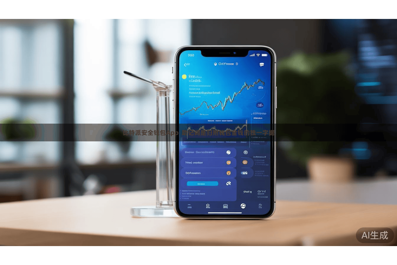 比特派安全钱包App  助记词是归附钱包金钱的独一字据