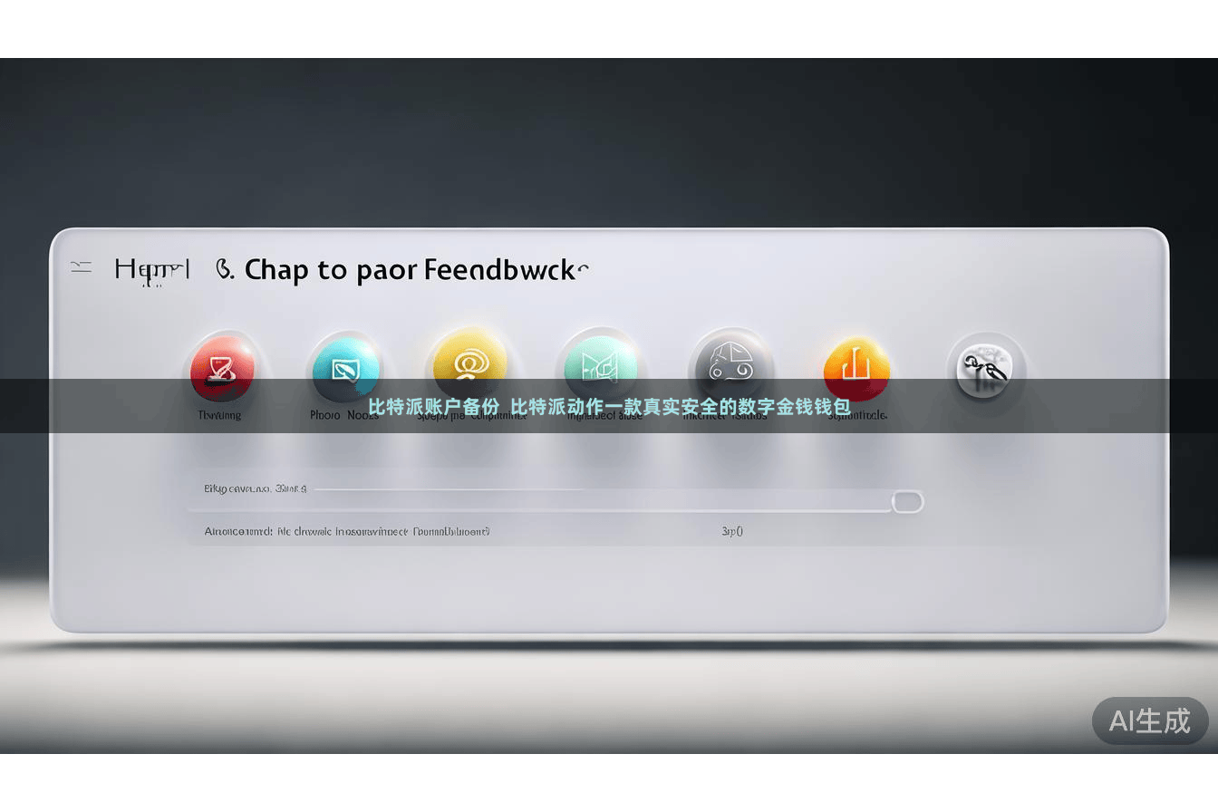 比特派账户备份  比特派动作一款真实安全的数字金钱钱包