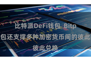 比特派DeFi钱包  Bitpie钱包还支撑多种加密货币间的彼此兑换