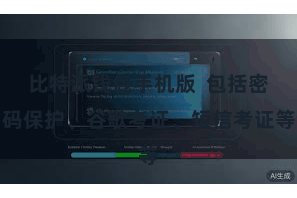 比特派钱包手机版  包括密码保护、谷歌考证、短信考证等