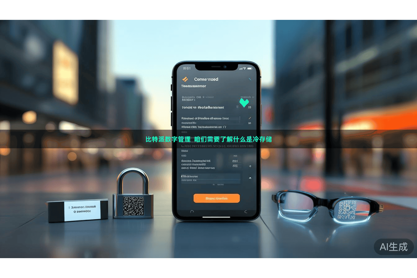 比特派数字管理  咱们需要了解什么是冷存储