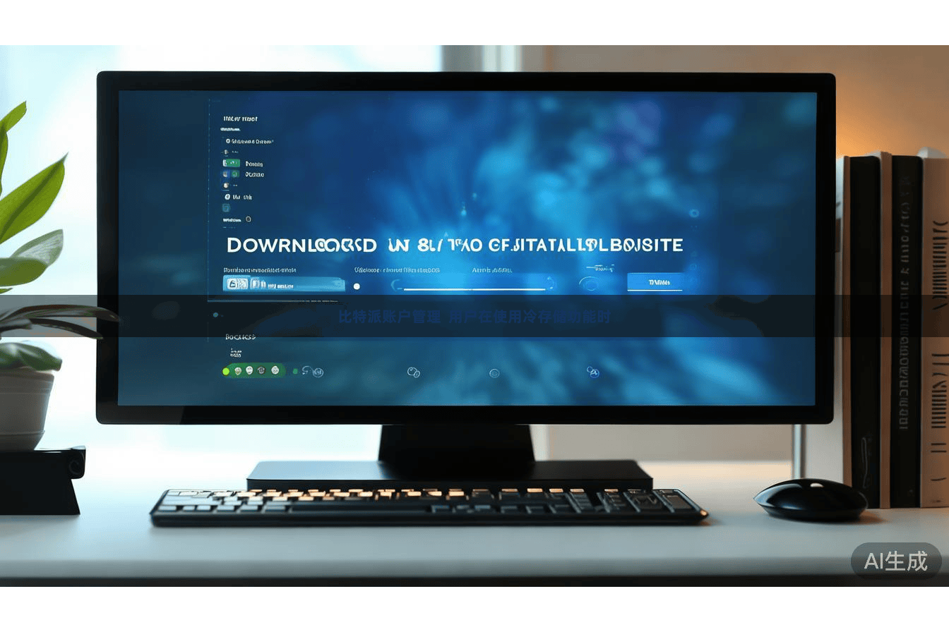 比特派账户管理  用户在使用冷存储功能时